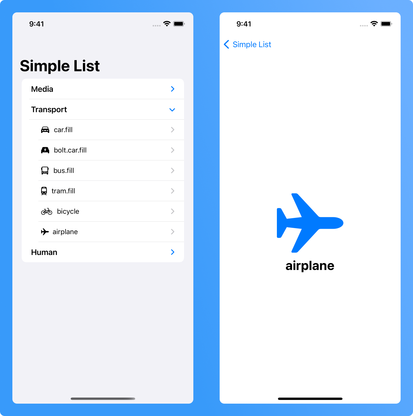 simple-list-with-nav